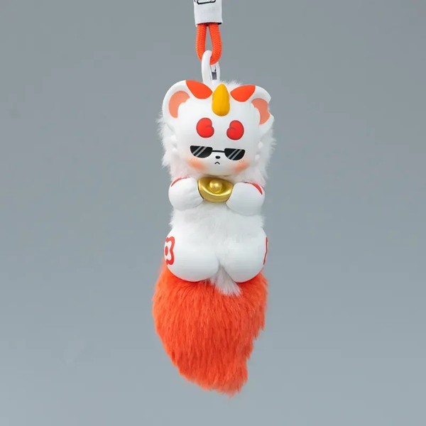 Фото - Колекційна м'яка іграшка 10/10 Toys Fabulous Beasts серія Divine Beast Treasure в асортименті (QWYS402)